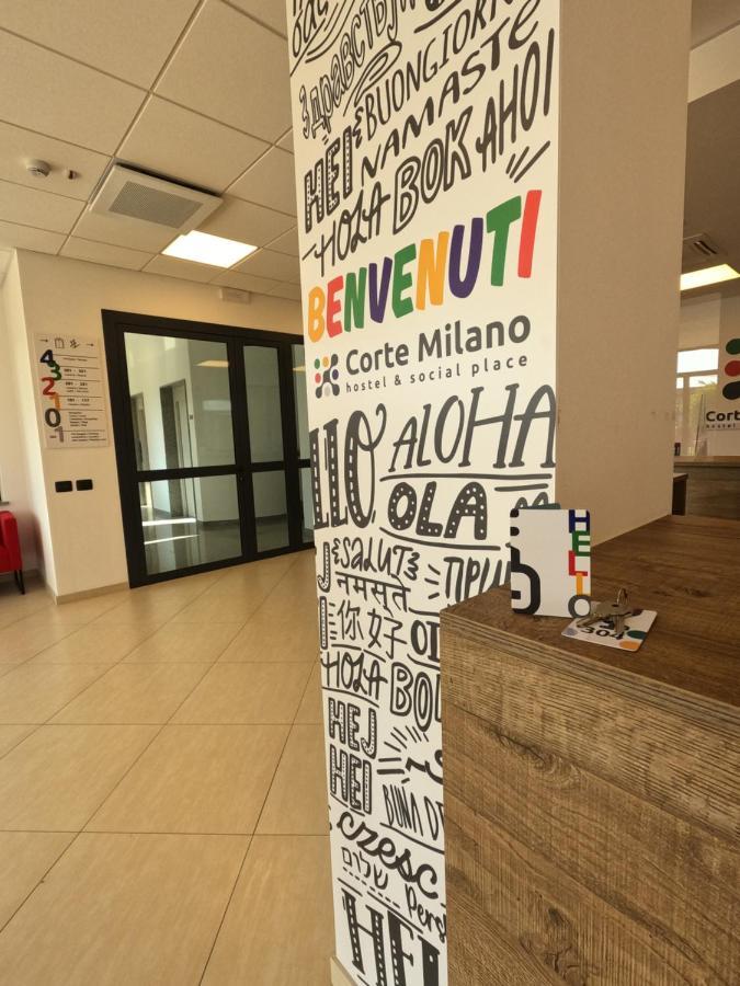 Corte Milano Rozzano Kültér fotó
